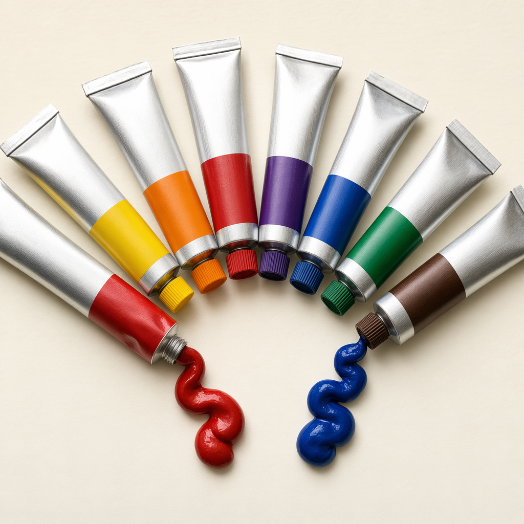 Pigment tube set product photograph